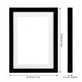 thumbnail image 2 of DIY Photo Frame for Wall and Tabletop Display, PVC Picture Frame Set, Poster Frame for Home Office Gallery, Versatile Photo Holder for Modern Home Decoration, 2 of 5