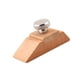 thumbnail image 1 of Bloque de lijado de madera, lijadora manual, tratamiento de bordes, pulido de cuero, herramienta de pulido Estilo C, 1 of 9