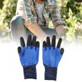 thumbnail image 2 of Guantes de trabajo duraderos y ventilados para jardines, fábricas y sitios de construcción La máxima protección para jardinería, 2 of 8