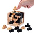 thumbnail image 4 of ZheElen Luban Lock Inter Toy Fun And Educational 3D Cube For All Ages 3D Wooden Cube Puzzles, 4 of 6