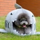 thumbnail image 3 of Gato Mascota Tiburón Cama Perro Cojín cálido y acogedor suave de anidación Gloria Cama para mascotas, 3 of 7