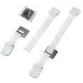 thumbnail image 4 of Safety 1st Furniture Wall Straps (2pk), 4 of 7