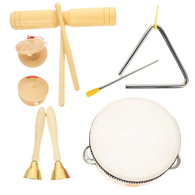 5 uds juguete educativo para niños instrumentos musicales de juguete instrumentos de percusión para niños juguete de educación temprana