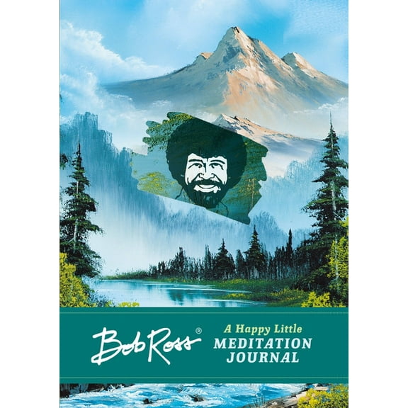 Bob Ross: A Happy Little Meditation Journal, (Hardcover)