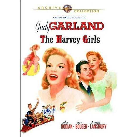 The Harvey Girls (DVD), Warner Archives, Music & Performance