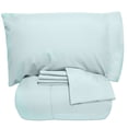 thumbnail image 5 of Sweet Home Collection  Luxury Solid 7-piece Bed-In-a-Bag with Sheet Set, 5 of 5
