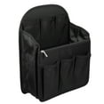 thumbnail image 3 of SHISUYAN 1pc Multi-slots Divided Backpack Interior Bag Backpack Organizer Insert (Black), 3 of 8