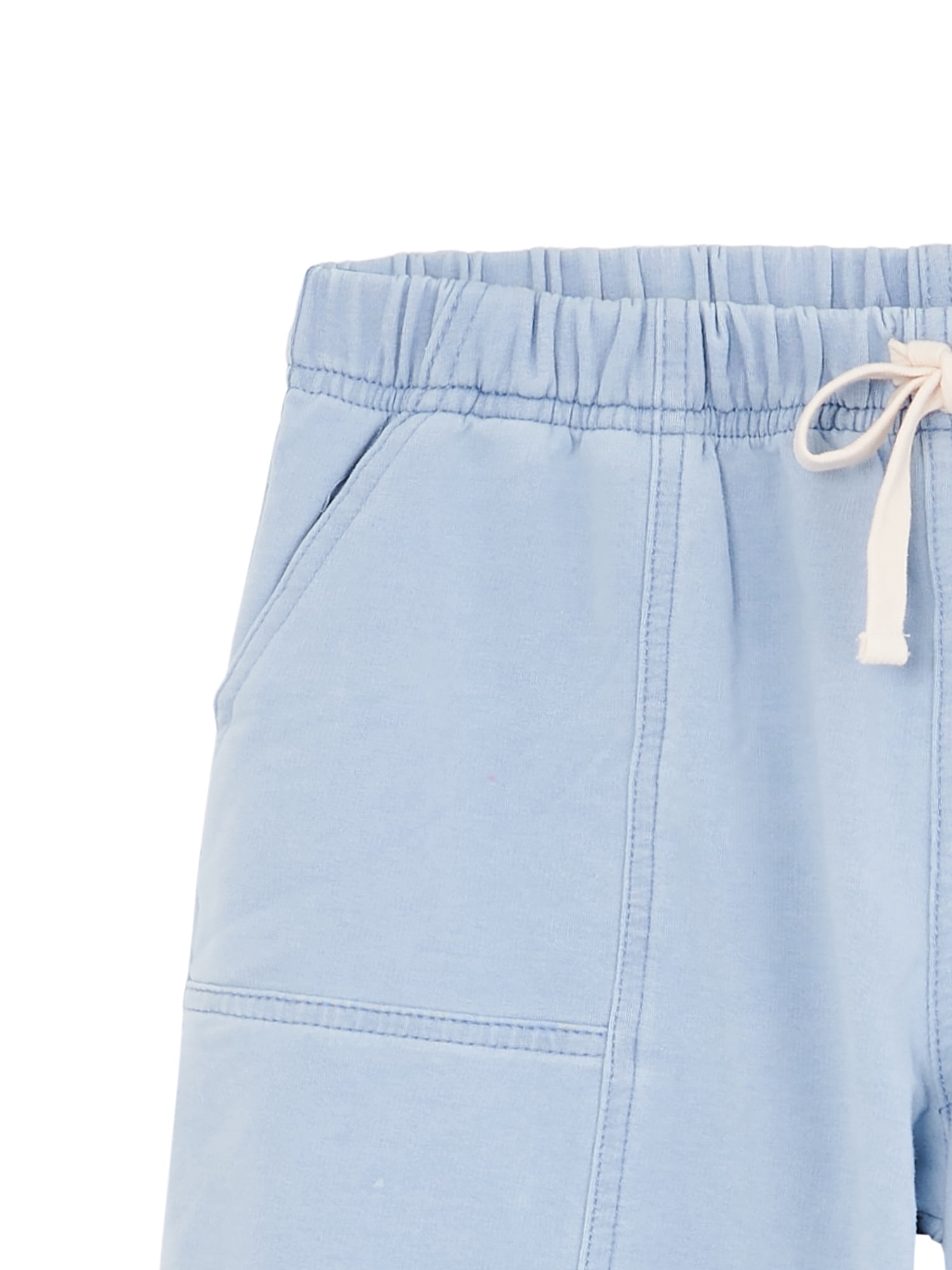 Wonder Nation Girls Knit Denim Pants, Sizes 4-18 & Plus
