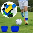 thumbnail image 3 of 1 Pair Practical Tape Shin Pad Banding Soccer Shin Guard Straps Silicones Shin Pad Holder for Man and Women, 3 of 20