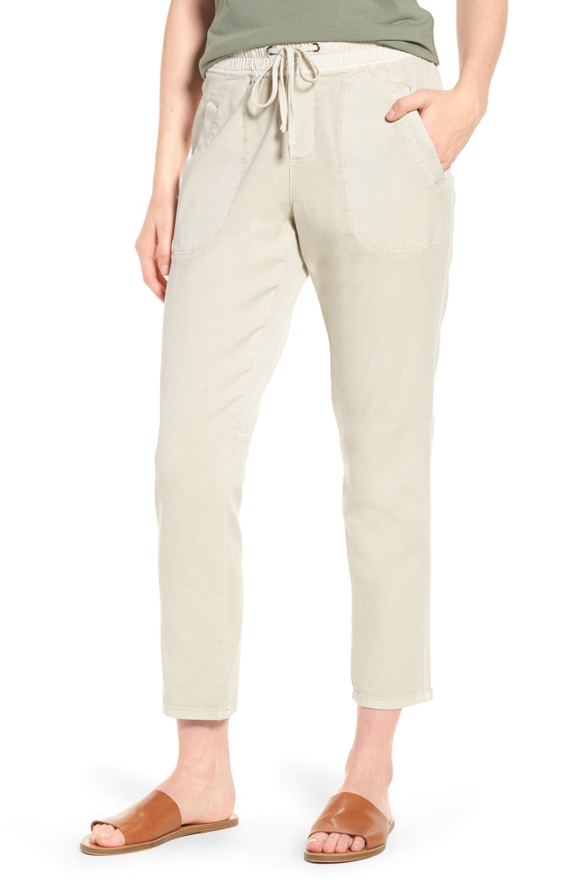 NIC+ZOE - Women's Petite Pull-On Utility Pants 14P - Walmart.com ...