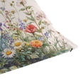 thumbnail image 7 of Fall Decor House Decor Pillow Covers 16*16in Crystal Velvet Sofa Cover Soft and Comfortable Shrink-Resistant Holiday Gifts A Bouquet Of Wildflowers, 7 of 7