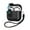 Black, variant on Dteck Case Compatible with Airpods 4 with Automatic Lock and Lanyard,Kickstand Design Shockproof Protection Cover Compatible with AirPod 4 ANC for Women Men, Whitepink