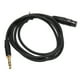thumbnail image 3 of Cable de interconexión balanceado XLR hembra a TRS de 1/4 pulgada Bling Bling, 3 of 12