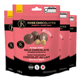 thumbnail image 1 of Ross Chocolates - Noisettes Enrobées de Chocolat - Sans Sucre Ajouté - Chocolat au Lait x4, 1 of 1