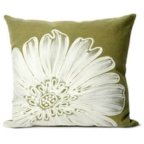 Liora Manne Visions II Indoor Outdoor Accent Pillow, Flower, 12 x 20 Inch
