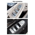 thumbnail image 6 of Car button,Window Switch Button W213 2015-2023 W253 W205 W213 2015-2023 Push Button Cover W253 2016-2022 Window Covers 2015-2023 W253 2016-2022 Push Button Mercedes Benz C Wenzi Caps, 6 of 6