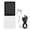 White, variant on Riousery MP3 Player 1.8 inches / 4.5 cm Display Screen 64GB Memory Card Multifunctional Portable MP3 Music Player Black