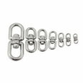 thumbnail image 4 of 4 PCS Swivel Hook Pulley Spinner Wind Chime Hooks Retractable Plant Hanger Pulleys for Hanging Plants Heavy Duty, 4 of 6