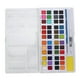 thumbnail image 2 of Professional Watercolor Paint Set Portable Watercolor Pigment with Pen Sponge (Plastic Box)48 Colors, 2 of 5