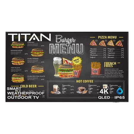 Titan Full Sun Outdoor Smart TV 4K Neo QLED Mini LED (MS-QN90C)