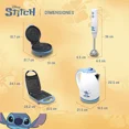 thumbnail image 2 of Combo de Electrodomésticos Disney Stitch ST-CST1 batidora de inmersión, tetera eléctrica, waflera y sandwichera – Set 4 piezas, 2 of 12