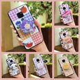 LulumiPhone Case For Huawei Mate 20, Kickstand cute TPU phone lens