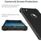 Compatible avec l'Iphone 5/ 5S/ SE Cas pour 2016 iPhone SE 1st Gen, avec[2xTempered Gl Screen Protector] Ultra – image 3 sur 5