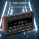 thumbnail image 2 of sweethay Radio estéreo para coche con doble Din de AM/FM, compatible con radio estéreo para coche inalámbrica con reproducción AM/FM Combinaciones de reproductor de DVD/TV para coche, 2 of 6