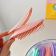 thumbnail image 3 of braveheart Cheveux Racines Clip Clips de Coiffage Léger Confortable Portable Peluches Outils Ménagers Pinces de Curling Pourpre Rose, 3 of 6