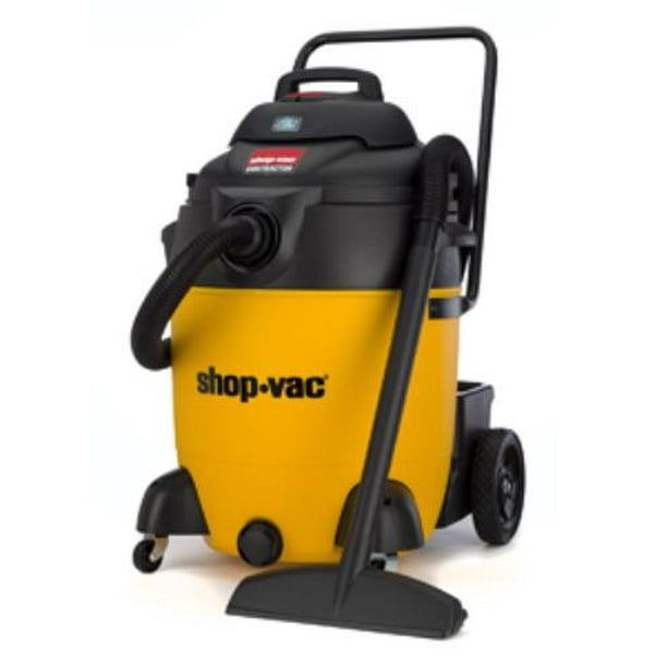 Shop Vac 9627510 24 Gallon Plastic 6.5 Peak Hp Heavy Duty Vac