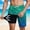 (New19)Mint Green, variant on Men Swim Trunks Casual Quick Dry Beach Board Shorts with Pockets Compression Lined Elastic Waist Breathable Drawstring Summer Vacation Shorts