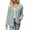 *Green, variant on ClodeEU Women's V Neck Button Down Long Sleeve Knit Cardigan,Casual Loose Open Front Sweater Coat ,Women's Plus L