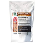 Henna Cosmetics Orange Peel Powder 100 Grams (3.5 oz.) Hair and Skin Supplement