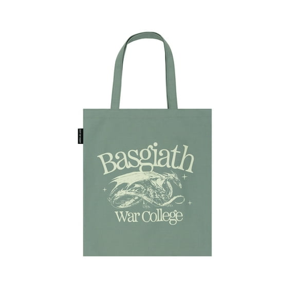 Rebecca Yarros's Fourth Wing: Basgiath War College Tote Bag, (Hardcover)