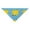 Light Blue, variant on Gytml Happy Birthday Dog Bandana, Soft Cotton Pet Triangle Scarf, Adjustable Tie Design Festive Pet Birthday Bandana For Dogs, Cats & Birthday Celebrations Purple-43*63
