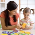 thumbnail image 6 of Kingwora 16-Pair Transportation Theme Memory Matching Card Game for Kids and Toddlers, 6 of 7