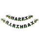 thumbnail image 1 of Conjunto de tarjeta de papel naranja Advancent 16.4 pies cartel personalizado para fiesta de cumpleaños decoración Verde Negro, 1 of 6
