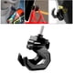 thumbnail image 2 of Elegante gancho para casco de moto o scooter, colgador de botellas con tornillo, fácil de usar Negro, 2 of 8
