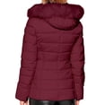 thumbnail image 3 of Chamarra Para Mujer Shendy Vendy Con Gorro Removible Peluche Suave, 3 of 5