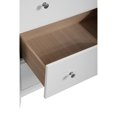 thumbnail image 3 of Passion Furniture PF-G5490-CH 32 x 18 x 48 in. Hammond 5 Drawer Chest, White, 3 of 5