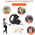 thumbnail image 4 of Retractable Dog Leash, 3m Dog Leash Retractable with Flashlight Dog Walking Leash for Small Medium Large Dog 360° Tangle Free Nylon Cord Training Running, 4 of 6