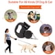 thumbnail image 4 of Correa retráctil para perros, 3 m Correa para perros retráctil con linterna Correa para caminar para perros pequeños, medianos y grandes Cordón de nailon sin enredos de 360 ° Entrenamiento Correr MFZFUKR BST3013816-2, 4 of 6