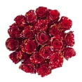 thumbnail image 2 of Painted Carrie Confetti Roses - 50 cm - Fresh Cut Flowers - 50 Stems - by Bloomingmore, 2 of 8