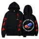 thumbnail image 2 of Sudaderas con capucha de Anime japonés para hombres y mujeres, sudaderas con estampado de Akira, sudadera Unisex de moda, de gran tamaño Sudadera con capucha, jersey de manga larga, abrigo, 2 of 4
