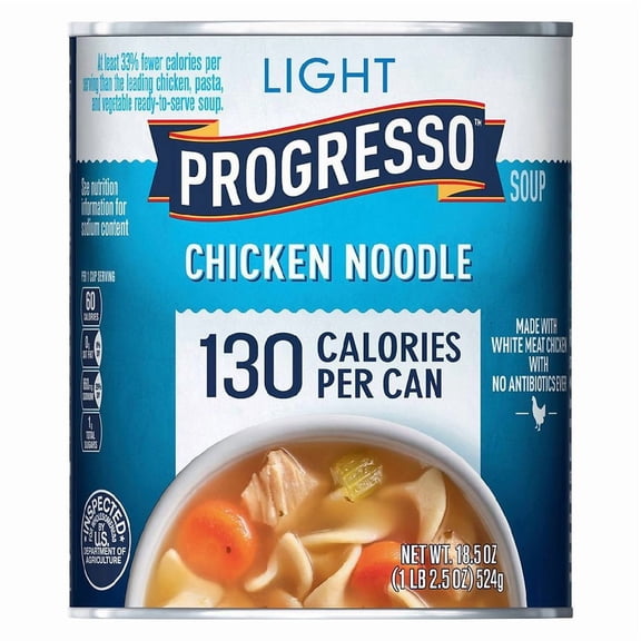 Progresso Light Chicken Noodle Chicken Noodle 18.5 OZ Pack of 2