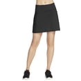 thumbnail image 1 of Skort Skechers Go Walk Pickleball para mujer - Bold Black, 1 of 1