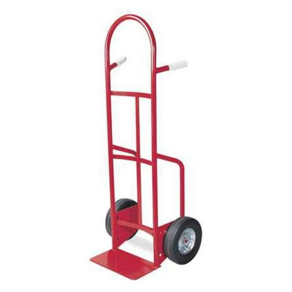 Dayton Hand Truck,800 lb.,50-1/2"x20-1/2",Red 6W858