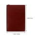 thumbnail image 2 of WEUVEB 2Ud Libretas De Cuero Imitación Marrón Portátiles Para Escritura Diaria, 2 of 6