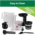 thumbnail image 4 of (Manufacturer Refurbished) Omega JC3000SV13 Vertical Masticating Juicer - Silver, 4 of 5