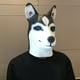 thumbnail image 5 of Gorro De Halloween Con Cabeza De Perro, Gorro Con Cabeza De Animal, Gorro De Látex*1 Unidad, 5 of 8